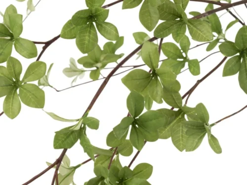 Kunstplant Flillora groen, natuurlijke bladeren en fijne takken met realistische uitstraling, 192 cm hoog