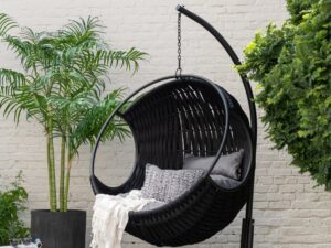 Pot Sliesty Stof Groen H170 cm
