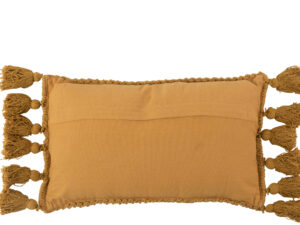 Kussen Jumero Geel 60x30 cm