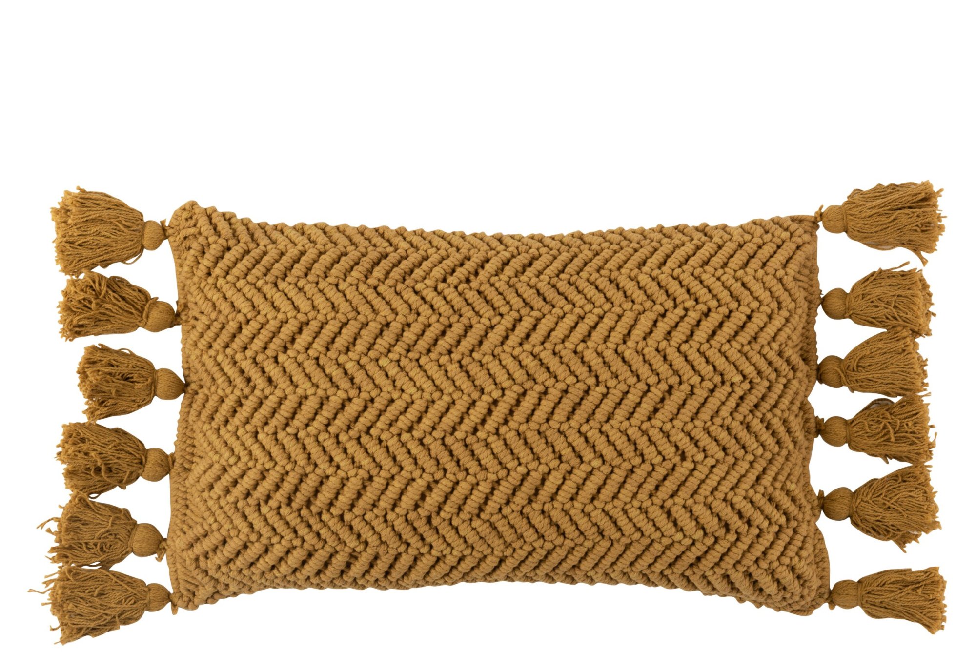 Kussen Jumero Geel 60x30 cm - Afbeelding 4