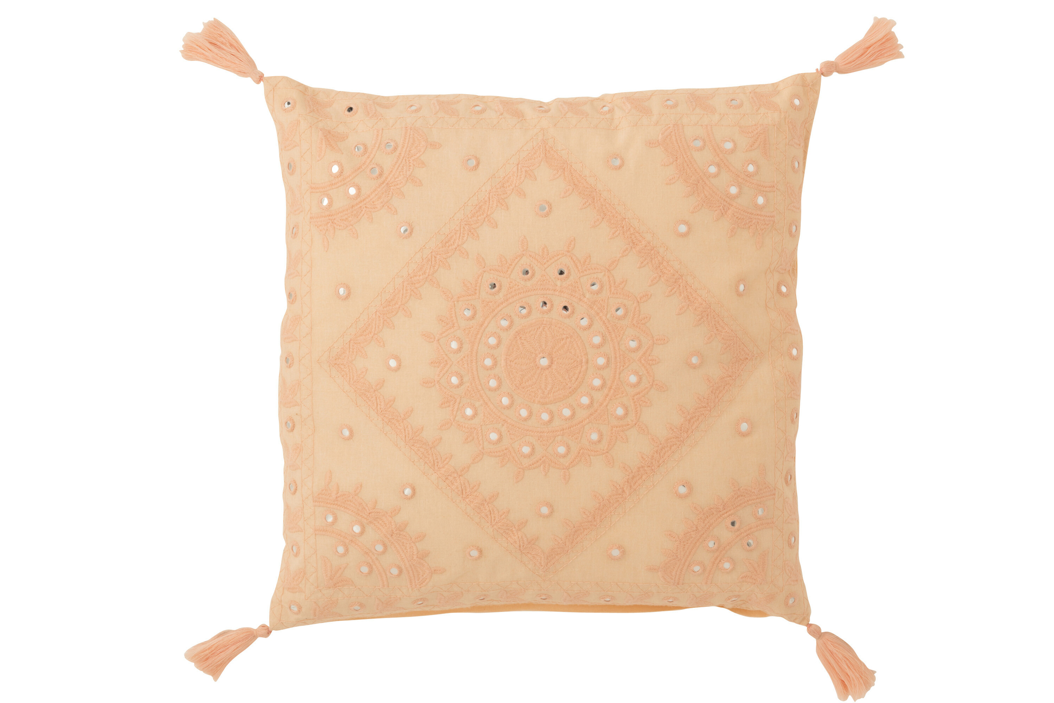Kussen Steiskek Oranje 49,5x49,5 cm - Afbeelding 4