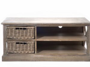 TV-meubel Cunsand Naturel 120 cm