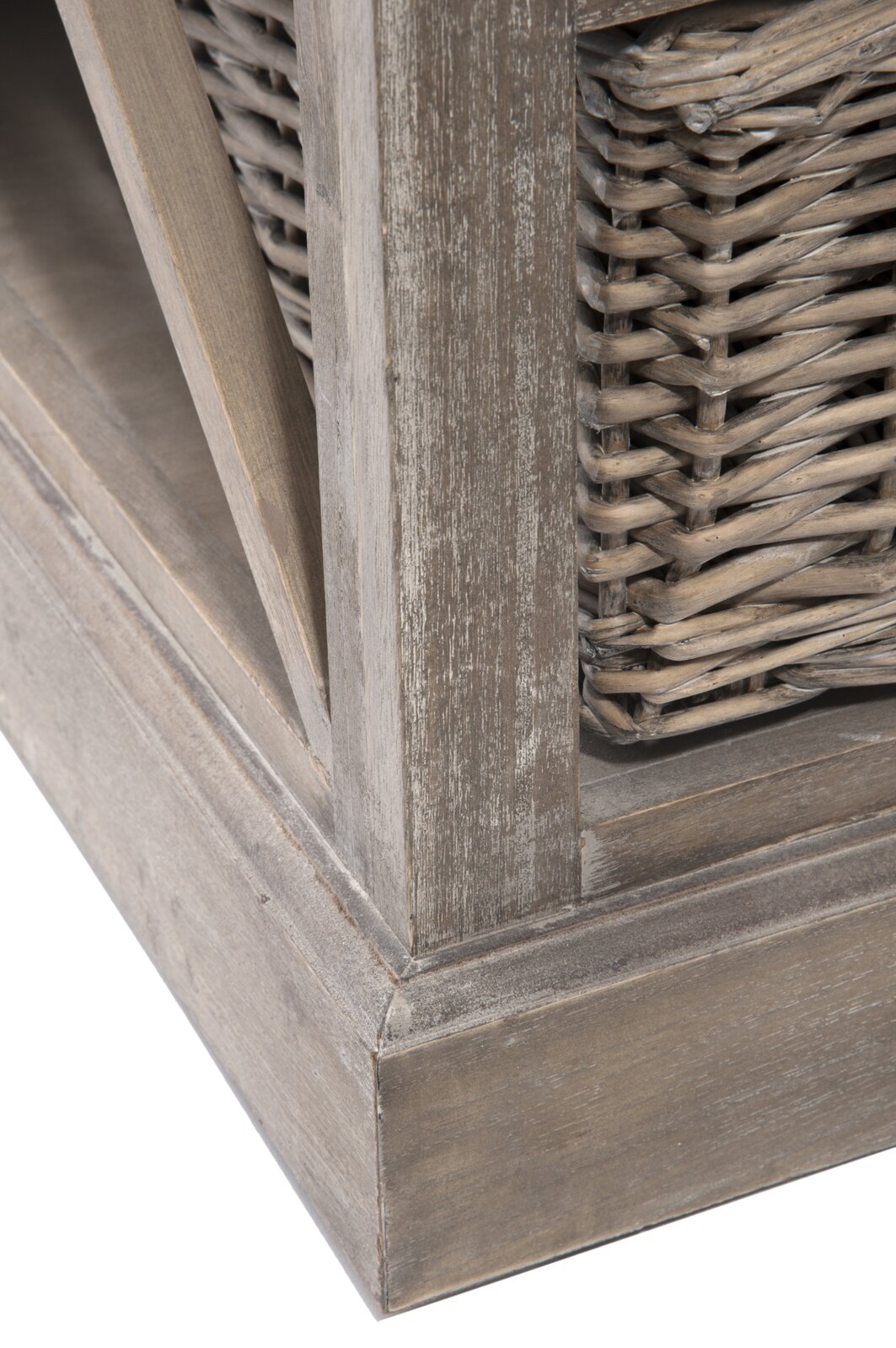 TV-meubel Cunsand Naturel 120 cm - Afbeelding 4