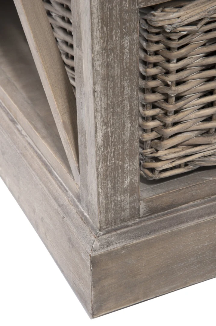 TV-meubel Cunsand Naturel 120 cm - Afbeelding 4