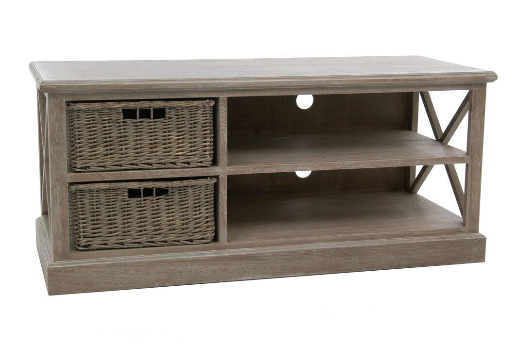 TV-meubel Cunsand Naturel 120 cm - Afbeelding 5