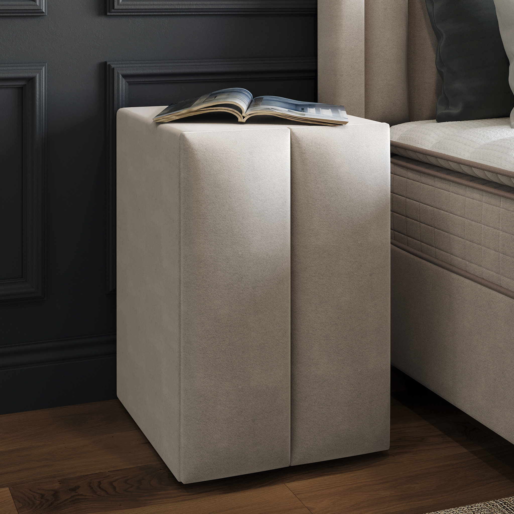Boxspring Pultes Beige 180x220 - Afbeelding 7