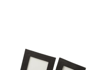 Beeld Skeisena Aluminium Zwart