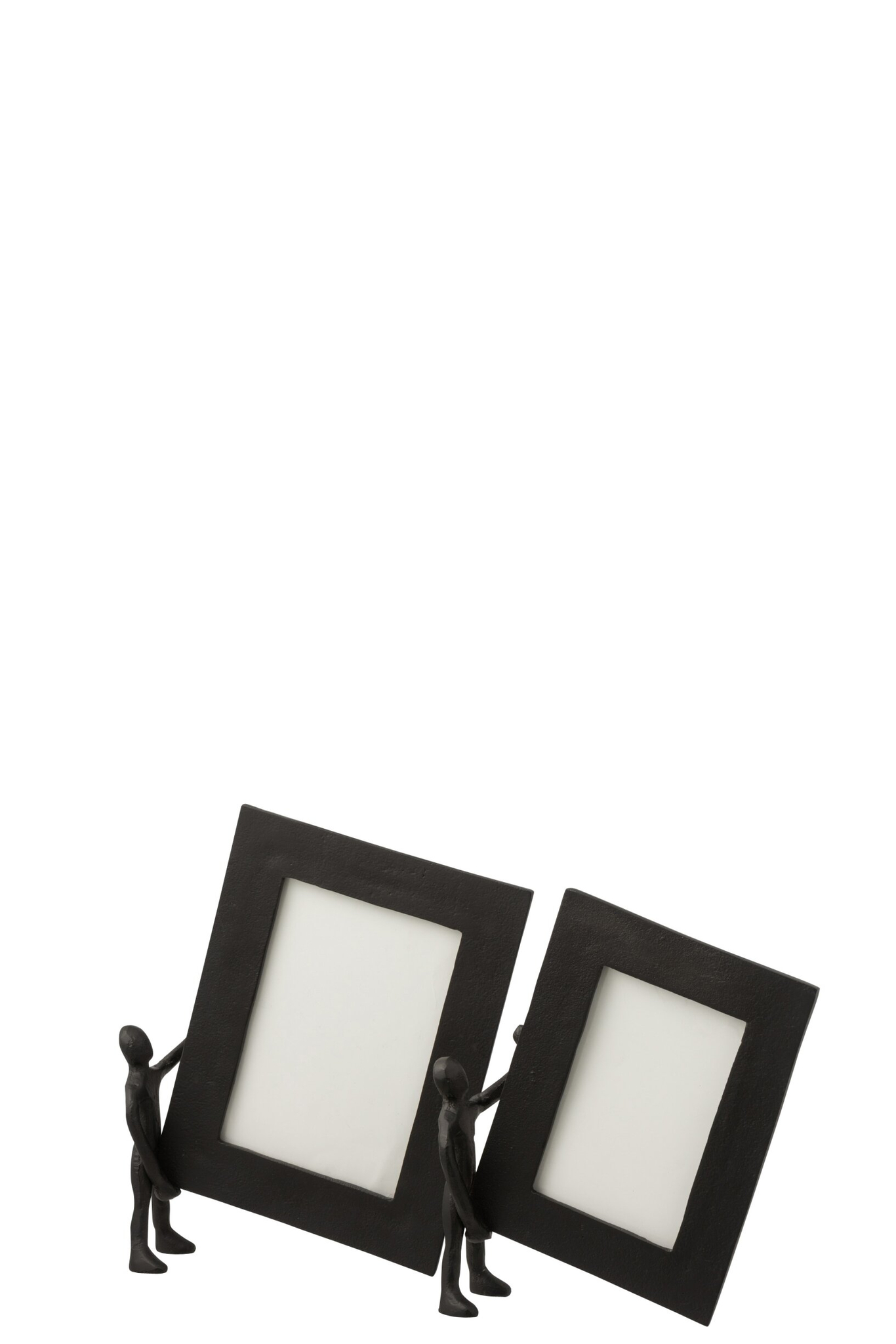 Beeld Skeisena Aluminium Zwart