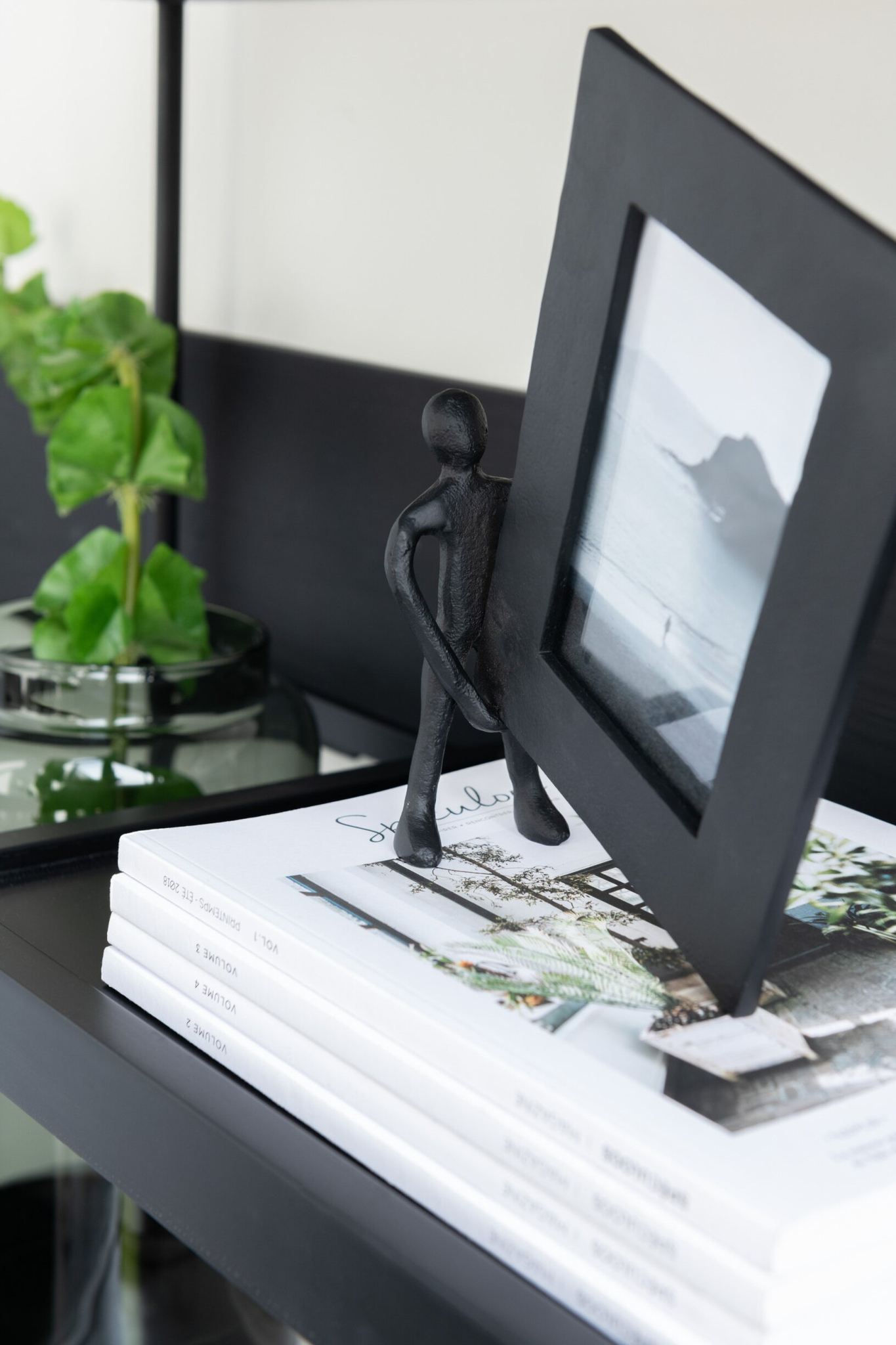 Beeld Skeisena Aluminium Zwart - Afbeelding 2