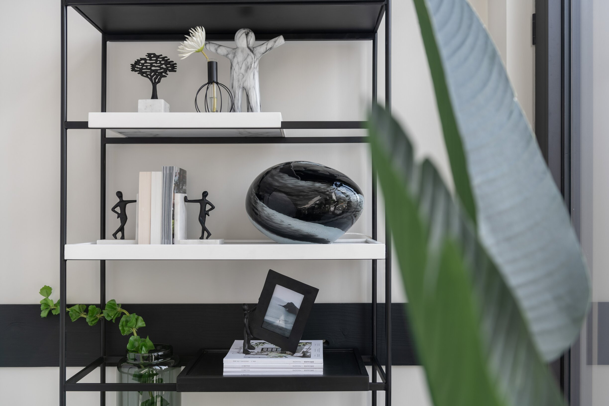 Beeld Skeisena Aluminium Zwart - Afbeelding 3