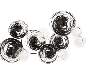 Wanddecoratie Kiry Wit