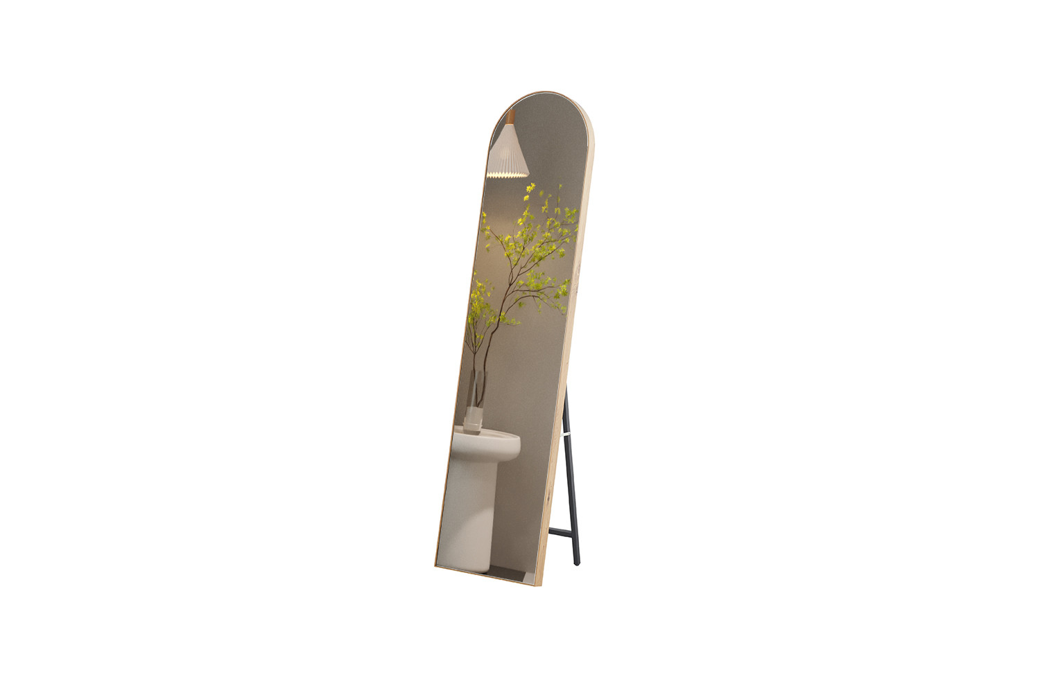 Spiegel Dinsa 160x40 cm - Afbeelding 4
