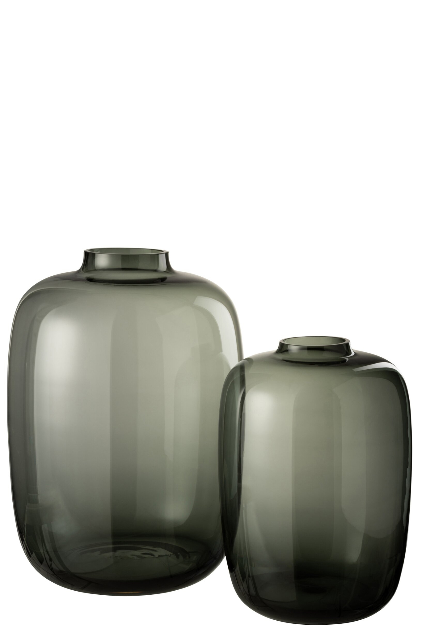 Vaas Ceennor Glas Grijs H45 cm