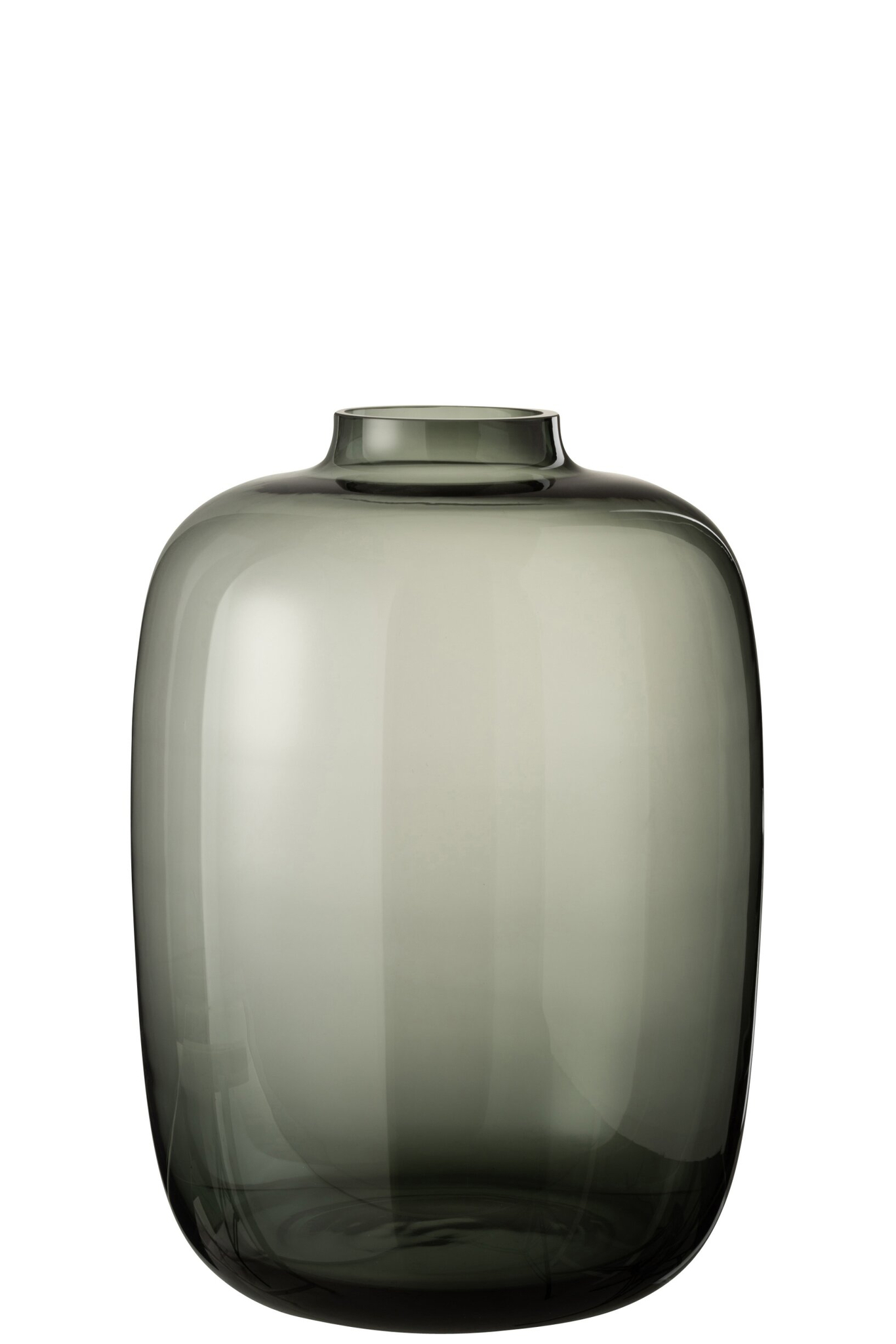 Vaas Ceennor Glas Grijs H45 cm - Afbeelding 4