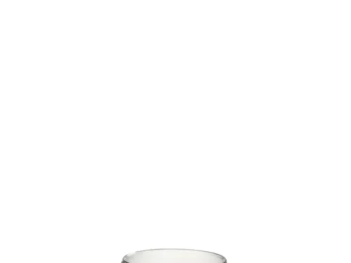 Transparante Bronkhorst Fie vaas van glas, compact en elegant, H15 cm, voor een rustige woonstijl