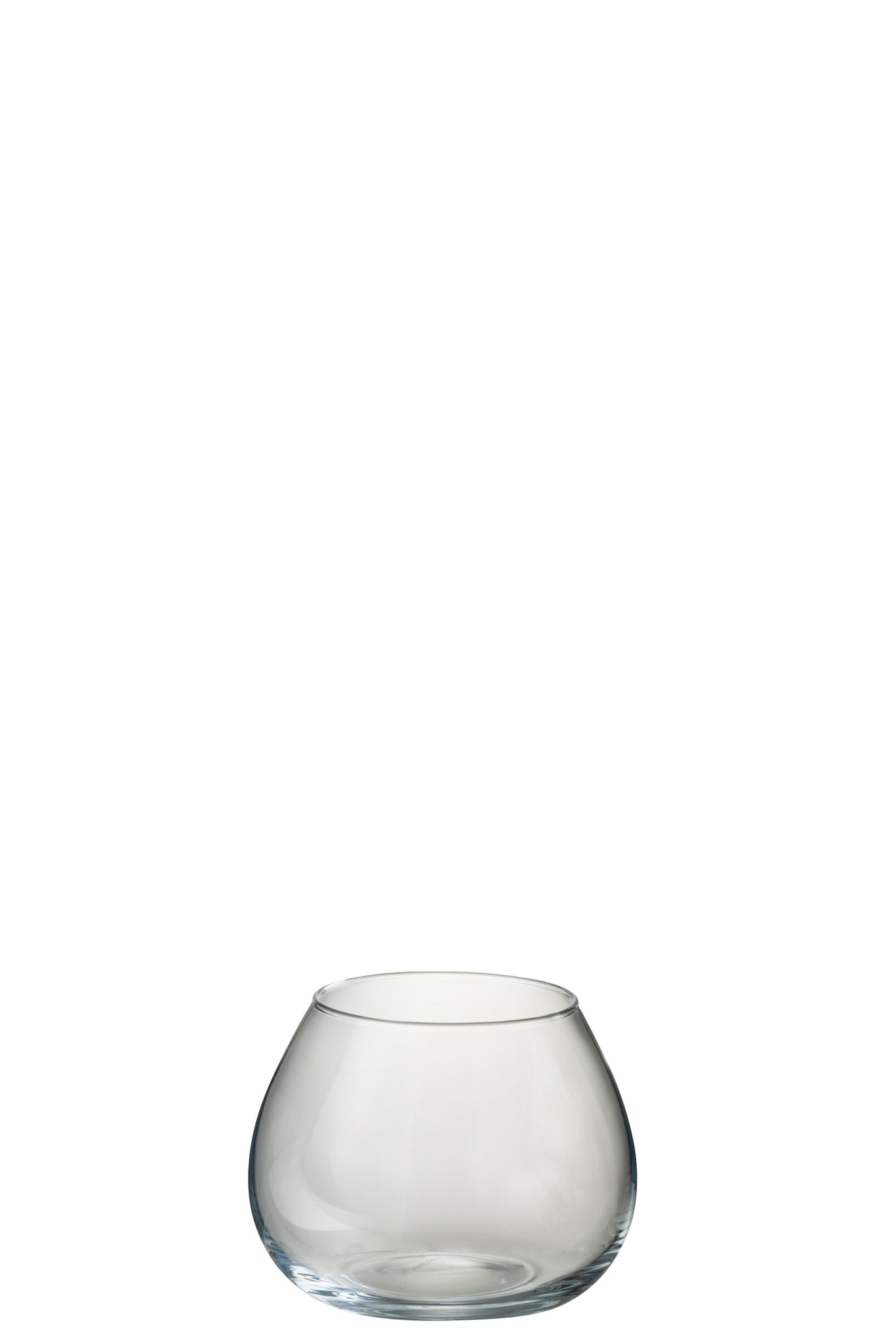 Vaas Bronkhorst Glas Transparant H15 cm