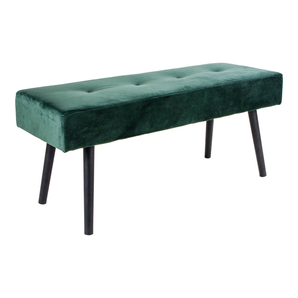 Bank Baukor Velvet Groen - Afbeelding 2