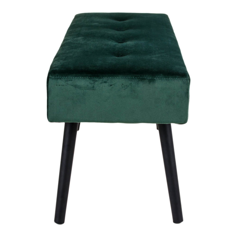 Bank Baukor Velvet Groen - Afbeelding 3