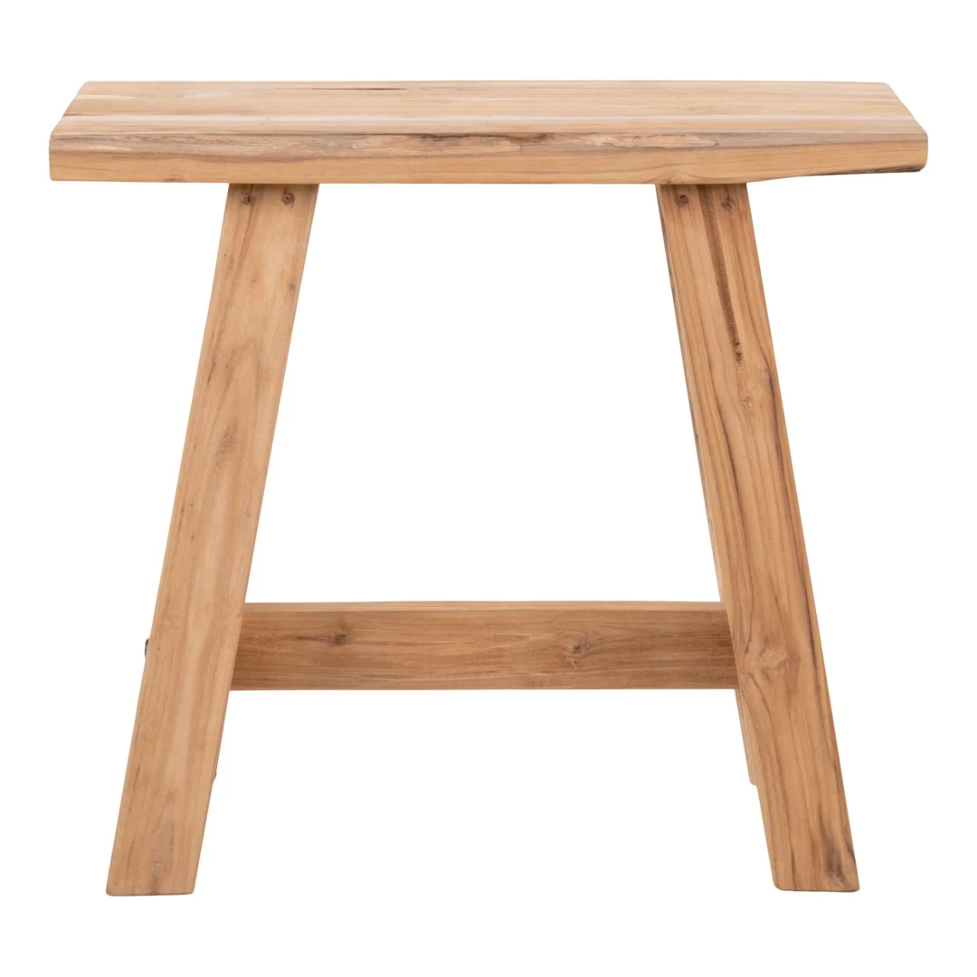 Bank Skensura Teak Naturel - Afbeelding 2