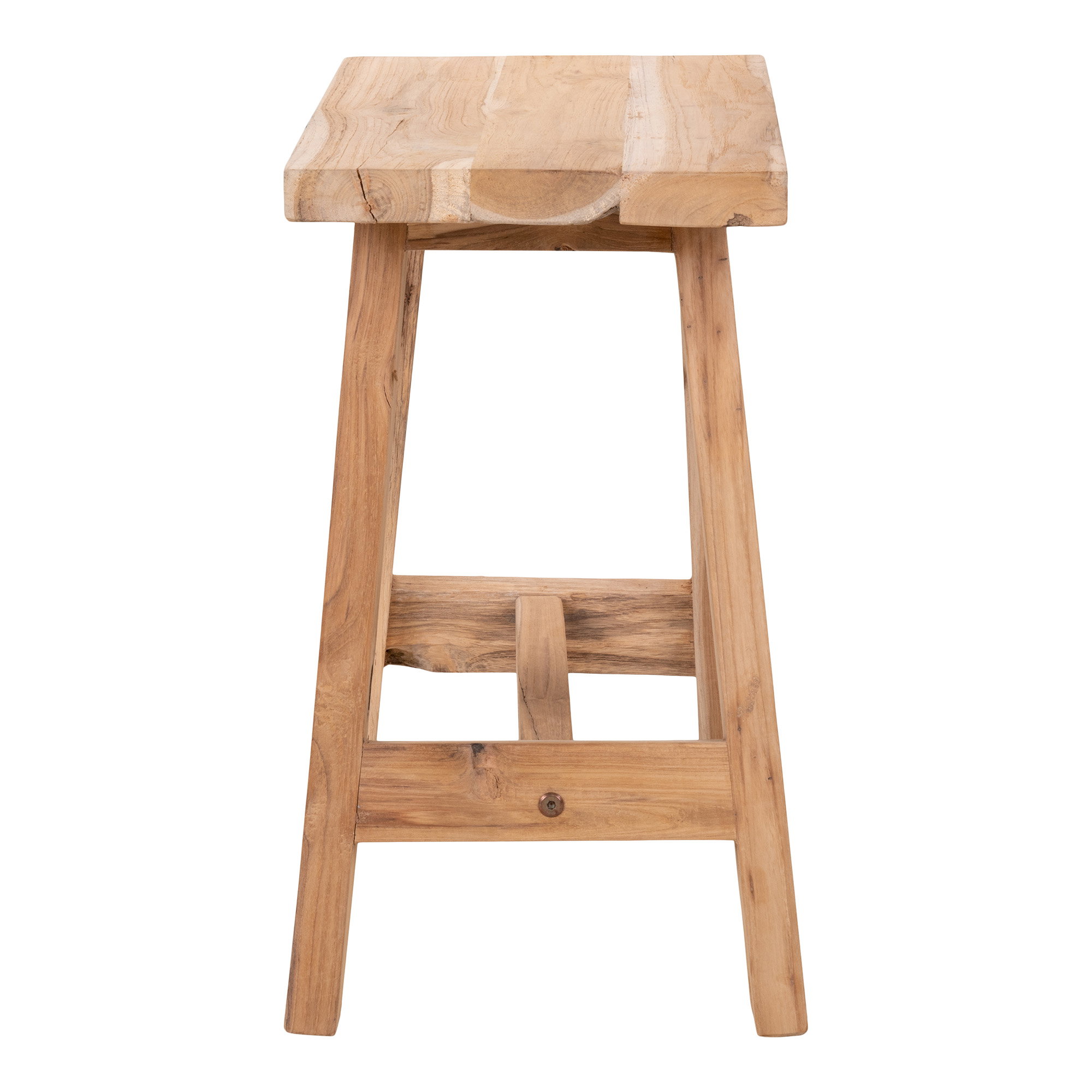 Bank Skensura Teak Naturel - Afbeelding 3