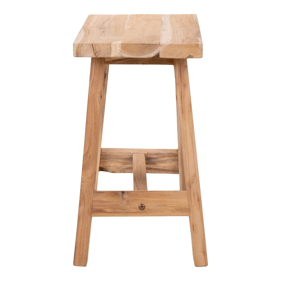 Bank Skensura Teak Naturel - Afbeelding 3