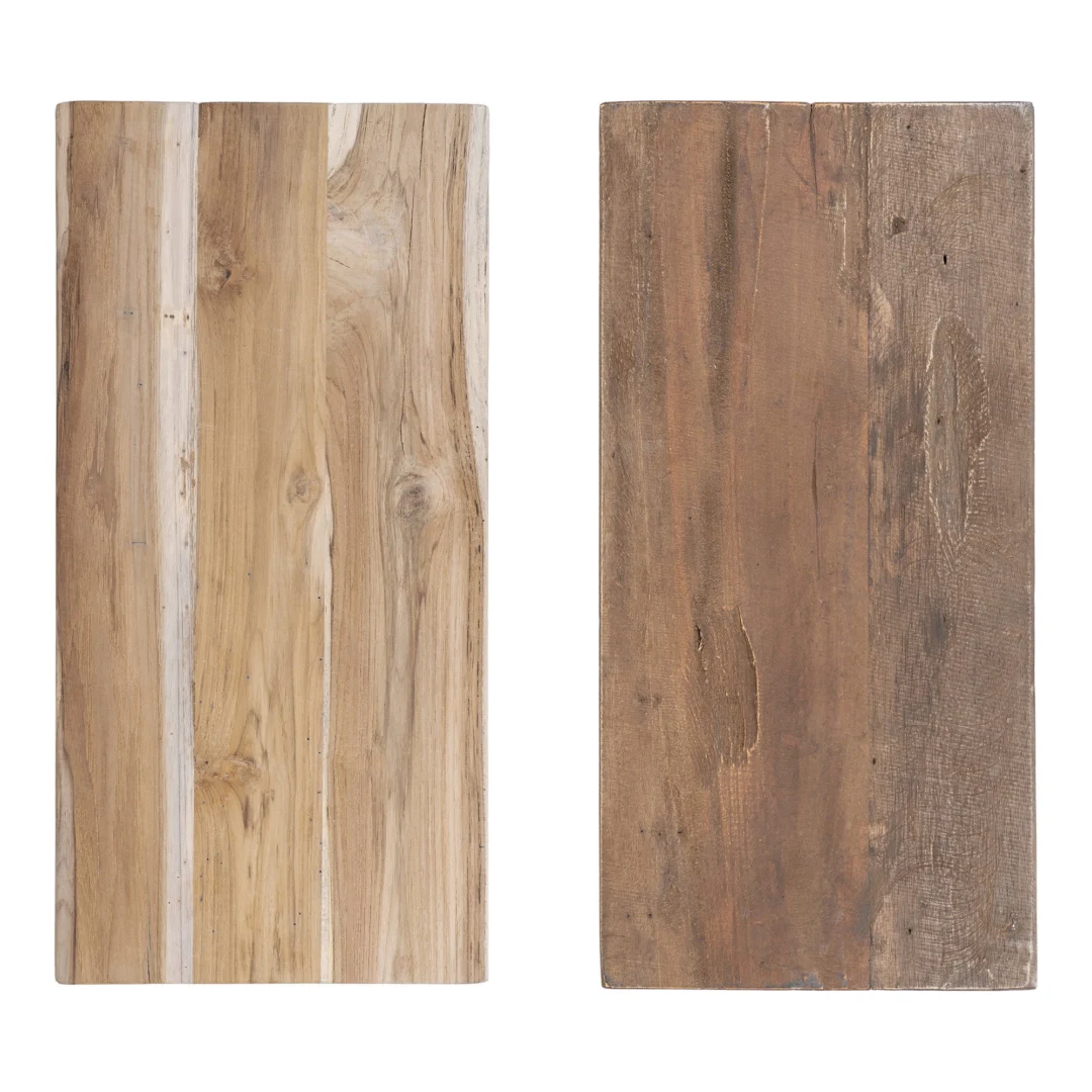 Bank Skensura Teak Naturel - Afbeelding 4