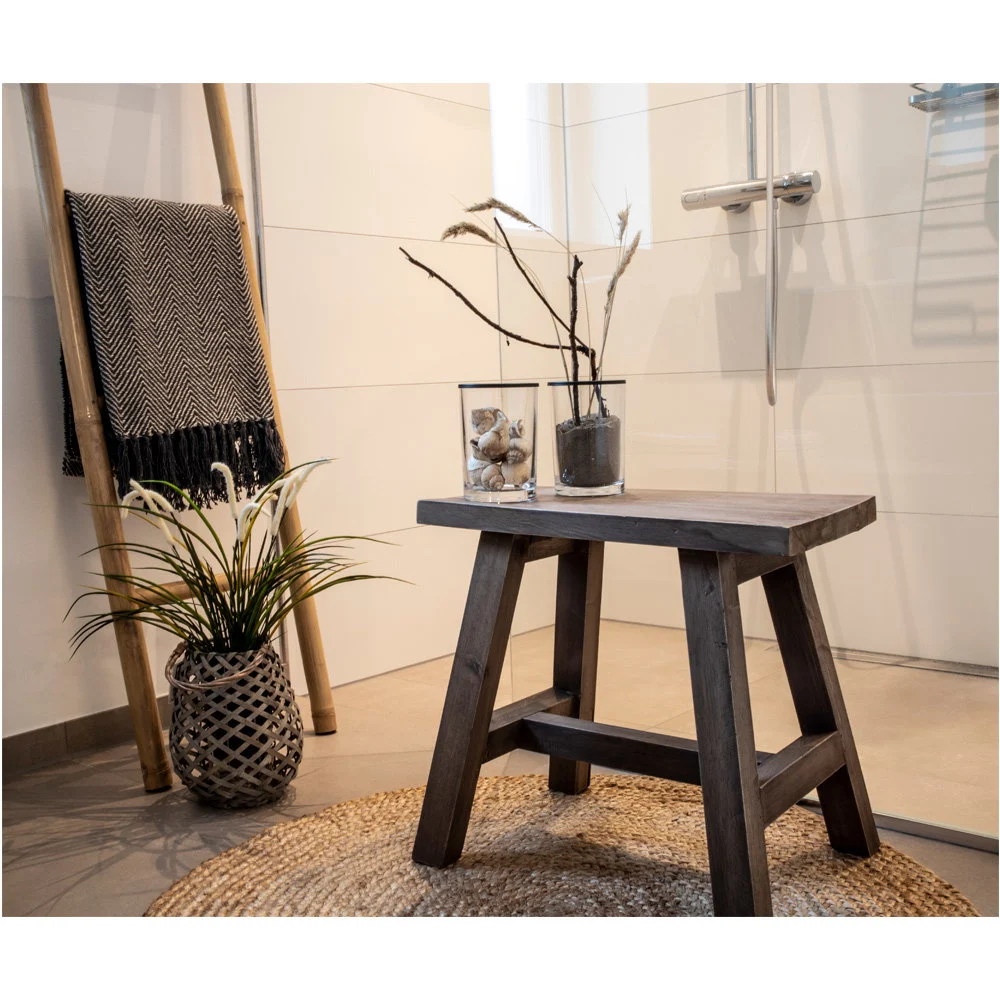 Bank Skensura Teak Naturel - Afbeelding 7
