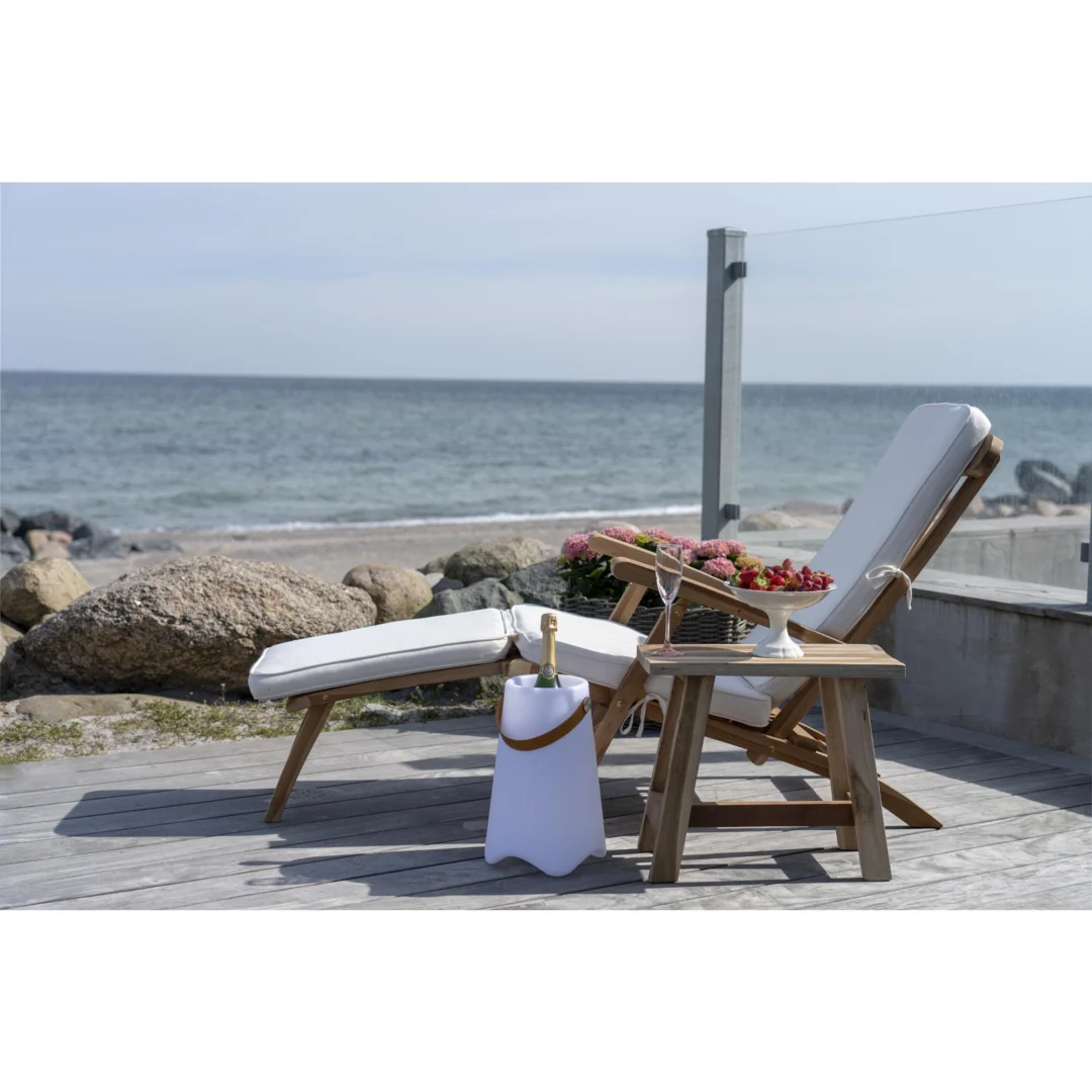 Bank Skensura Teak Naturel - Afbeelding 9