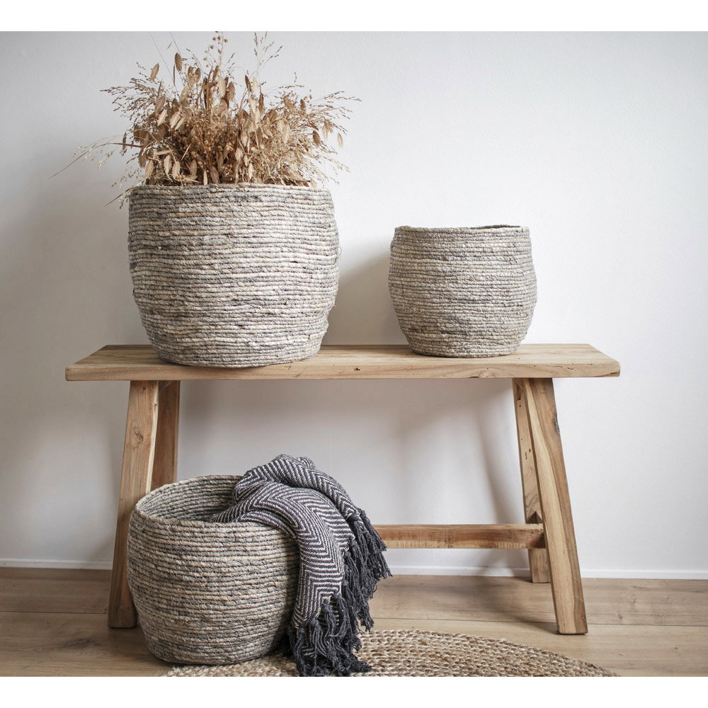 Bank Sellol Teak Naturel - Afbeelding 6