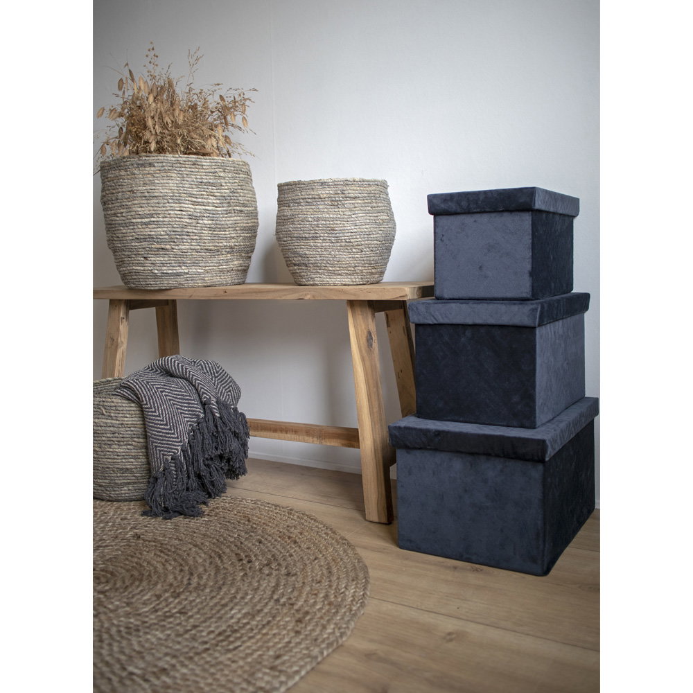 Bank Sellol Teak Naturel - Afbeelding 10