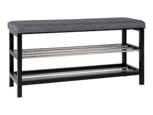 Bank Stinnena Polyester Grijs