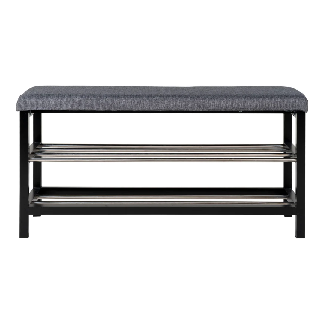 Bank Stinnena Polyester Grijs - Afbeelding 2