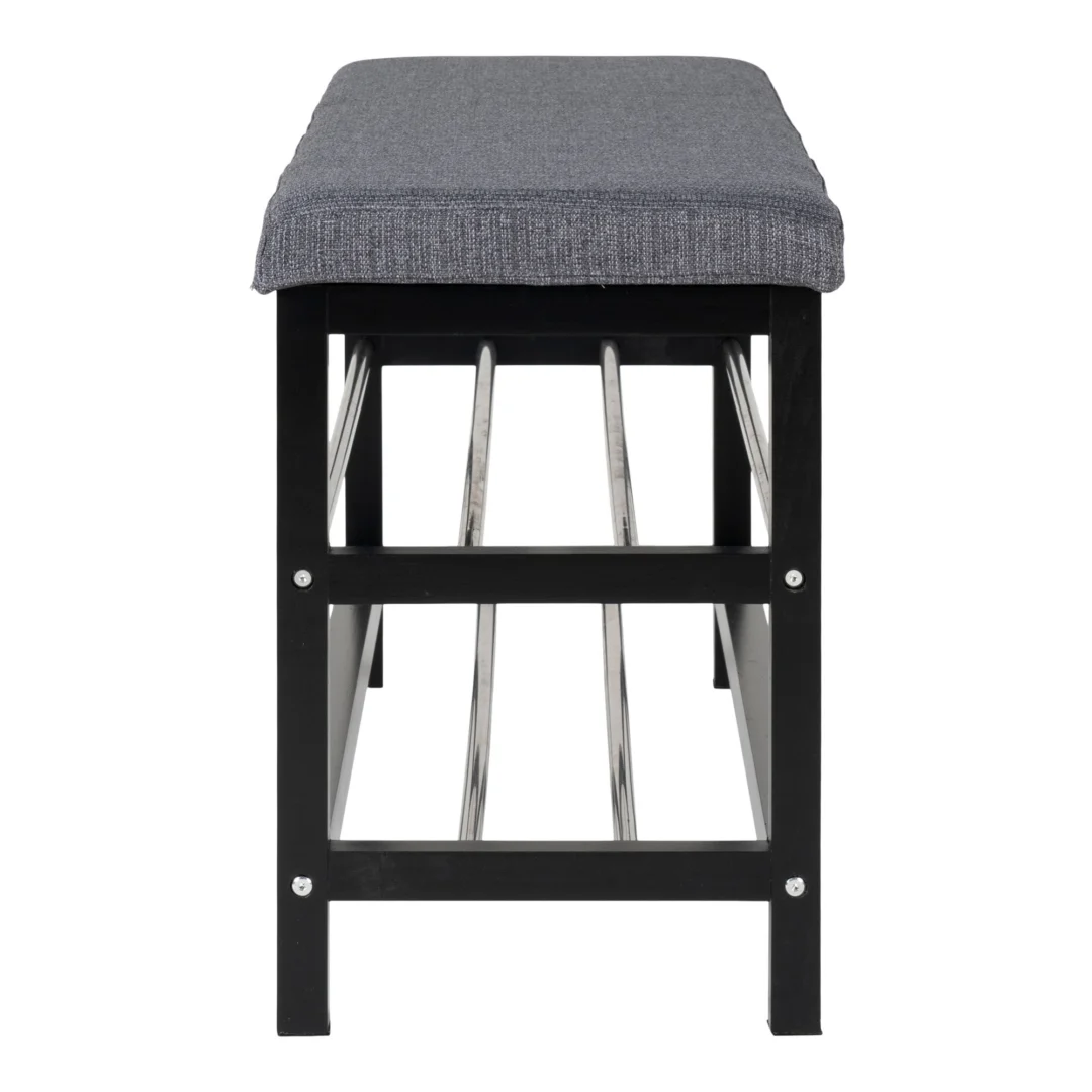 Bank Stinnena Polyester Grijs - Afbeelding 3