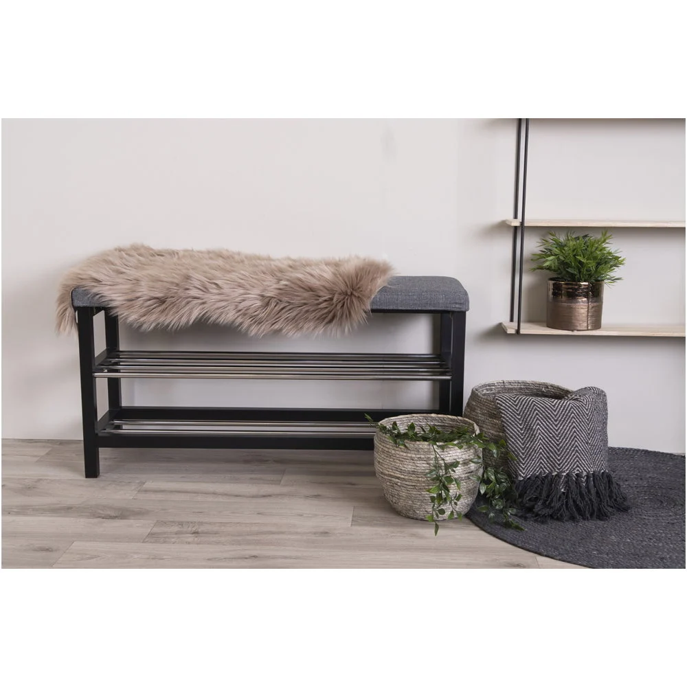 Bank Stinnena Polyester Grijs - Afbeelding 5