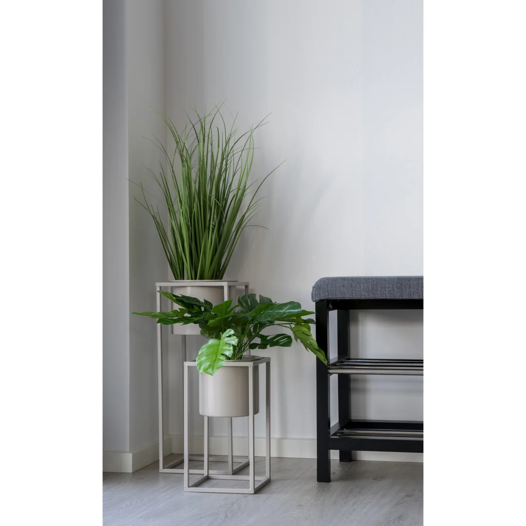 Bank Stinnena Polyester Grijs - Afbeelding 7