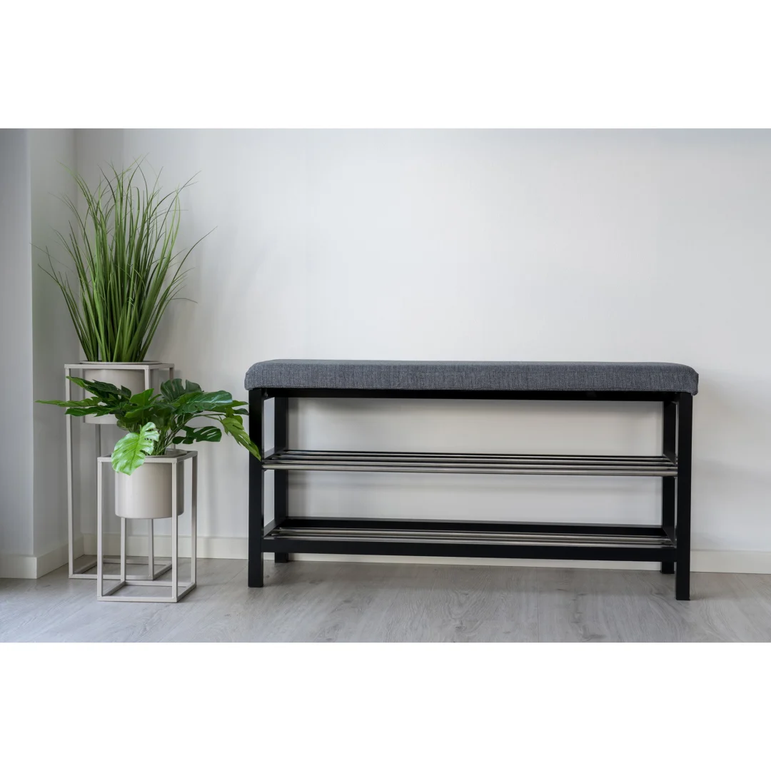Bank Stinnena Polyester Grijs - Afbeelding 8