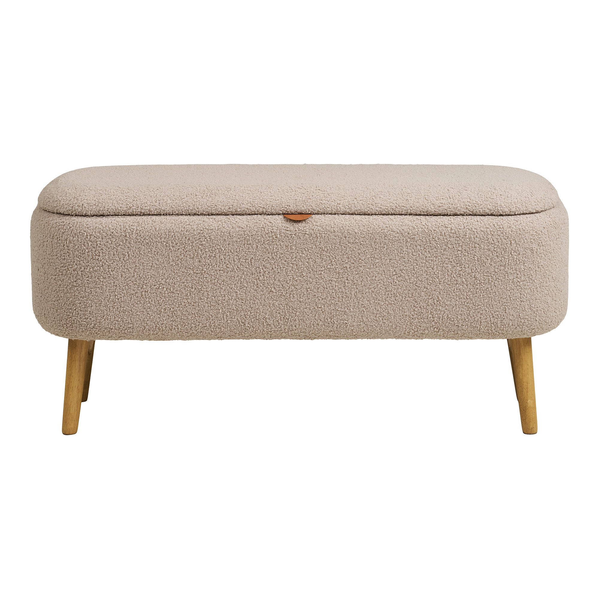 Bank Grossar Polyester Beige - Afbeelding 2