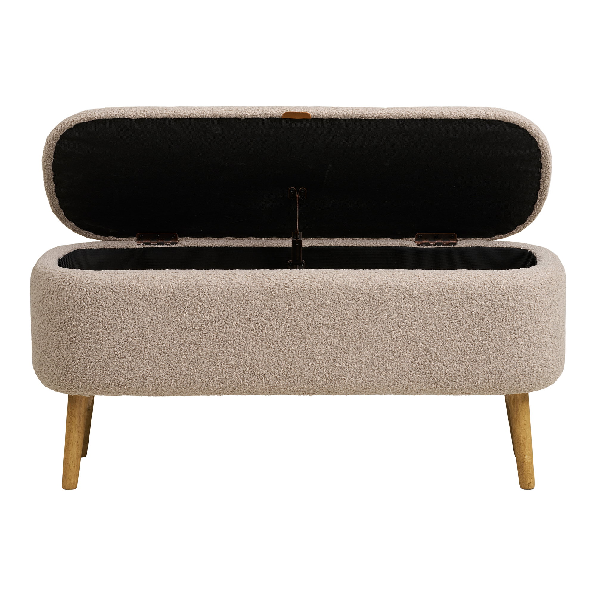Bank Grossar Polyester Beige - Afbeelding 3