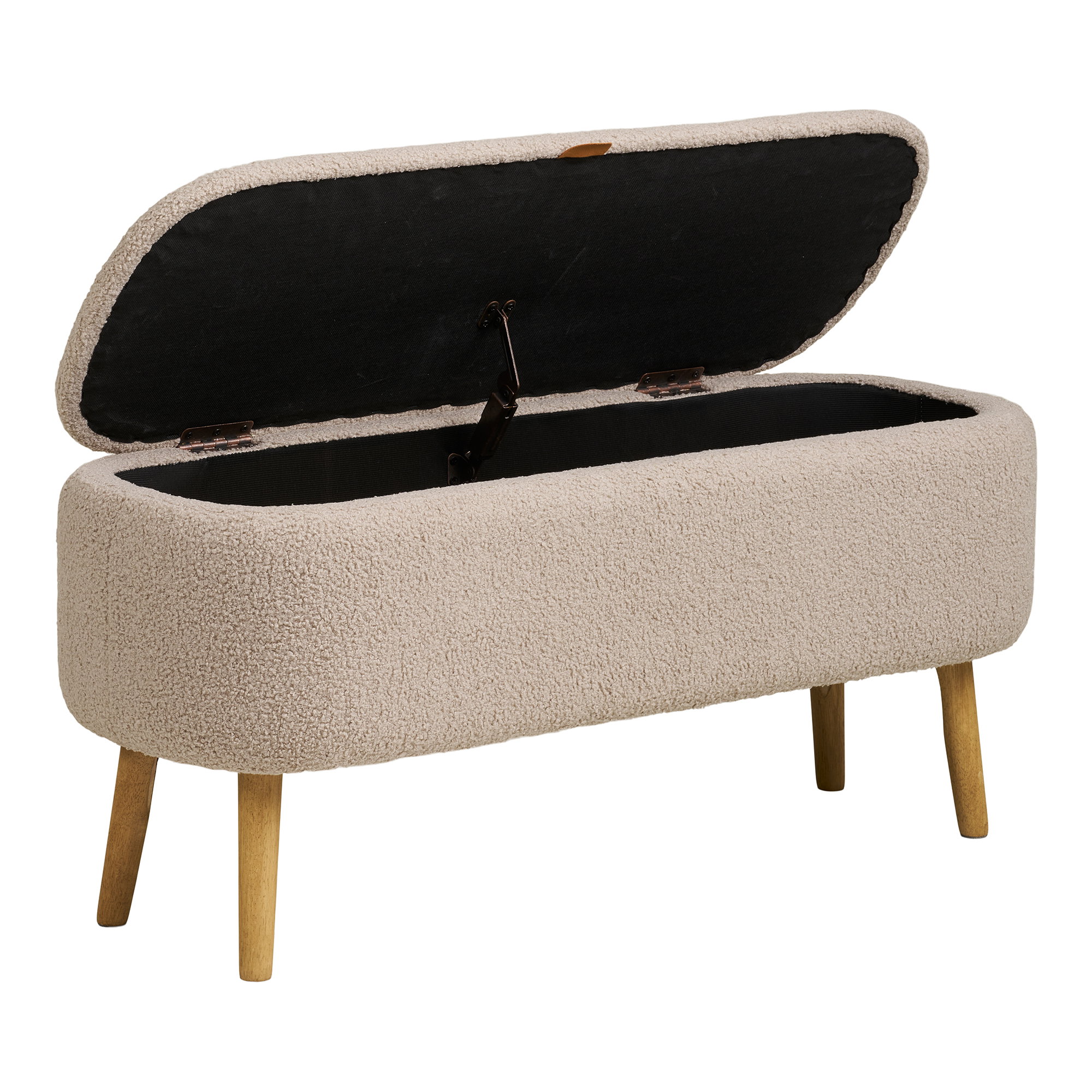 Bank Grossar Polyester Beige - Afbeelding 4