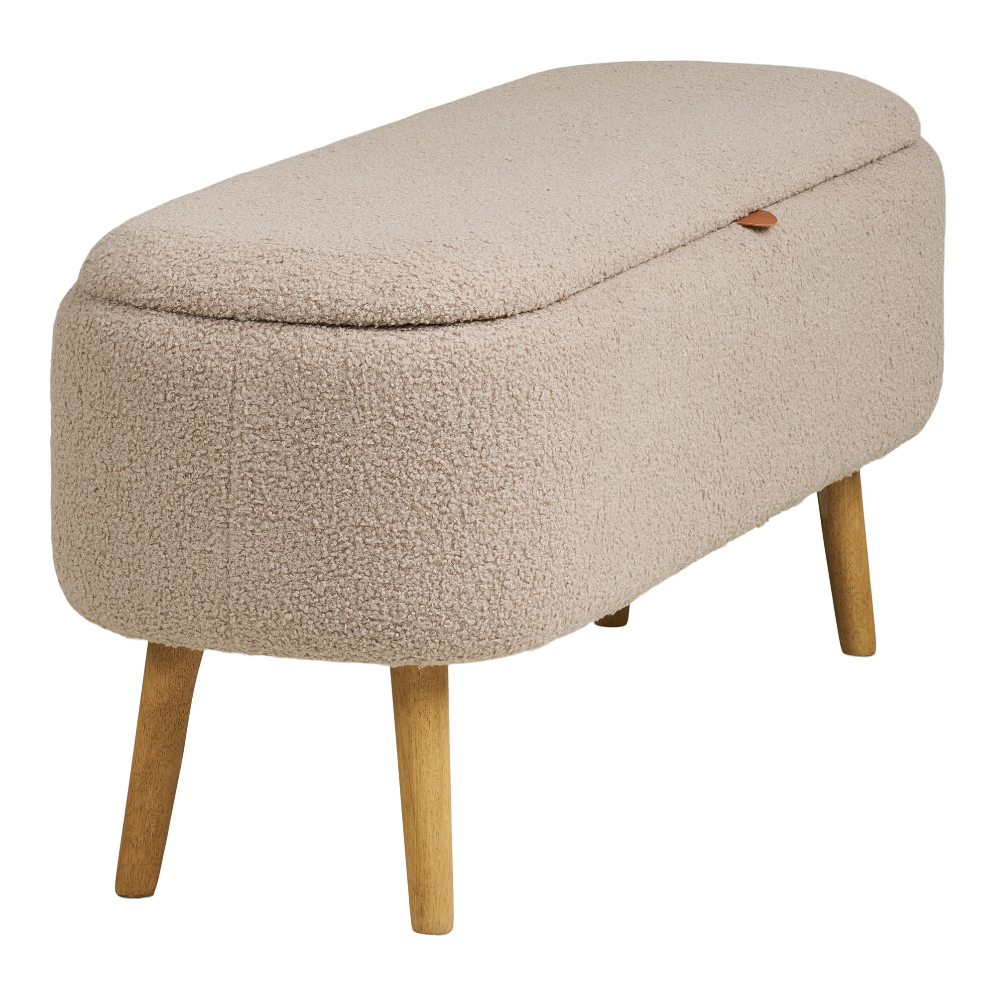 Bank Grossar Polyester Beige - Afbeelding 5