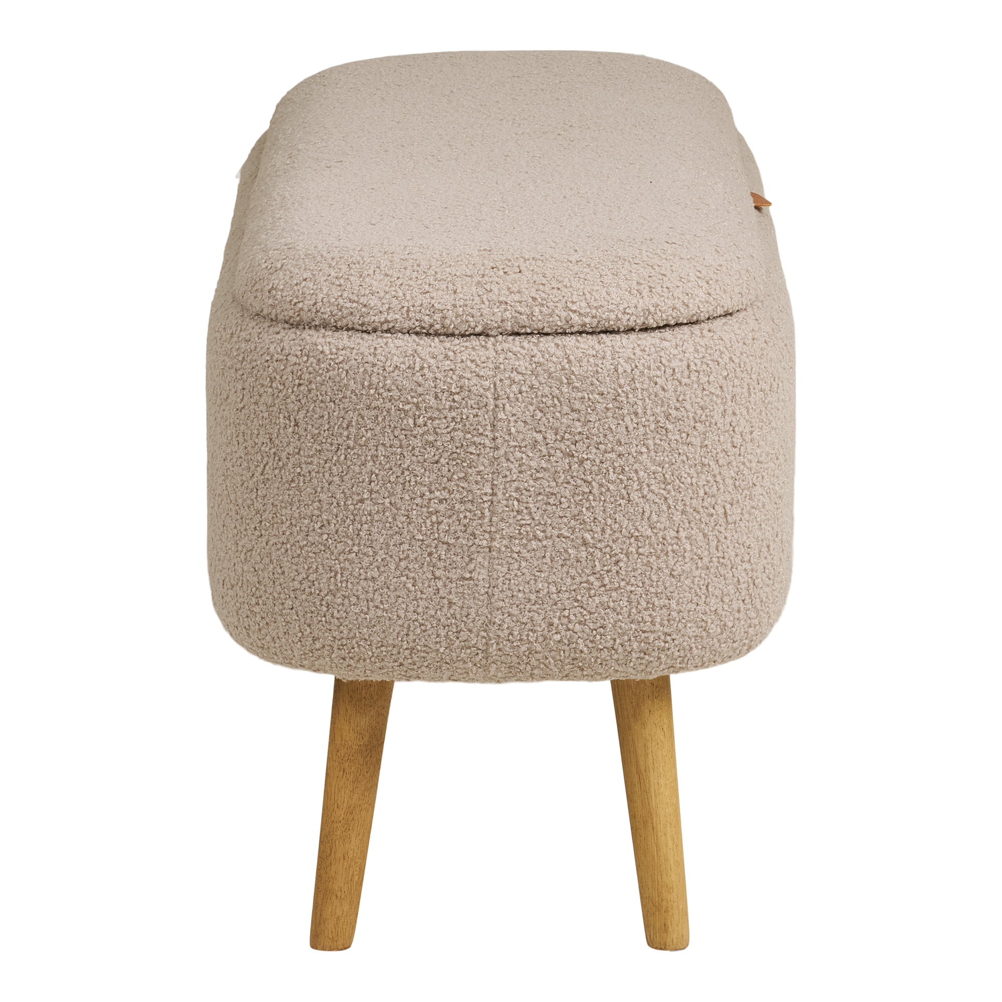 Bank Grossar Polyester Beige - Afbeelding 6