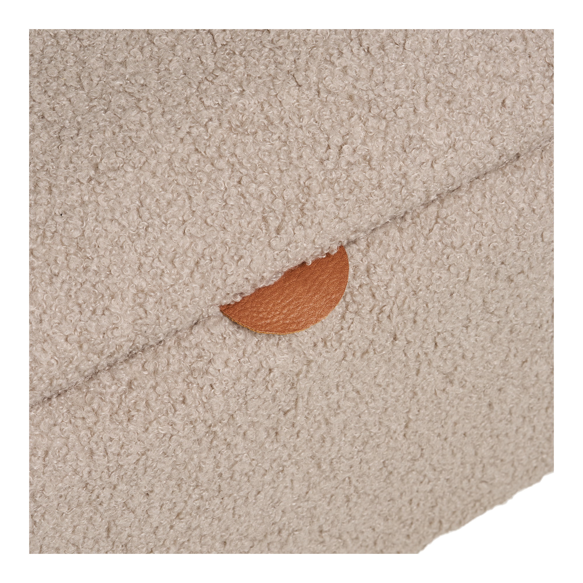 Bank Grossar Polyester Beige - Afbeelding 7