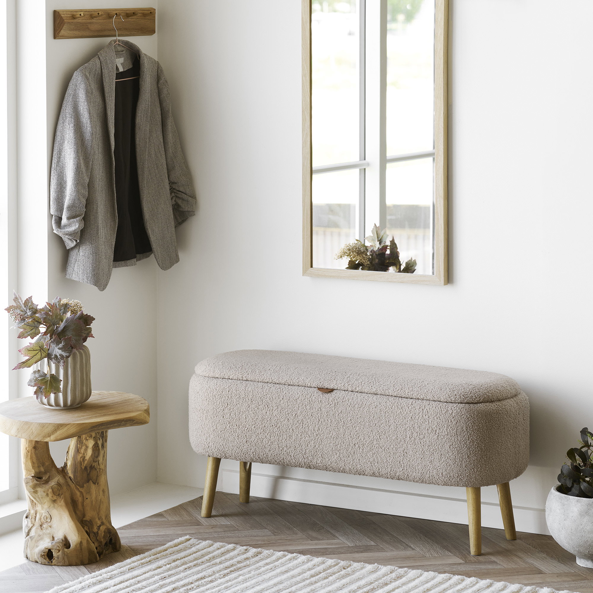Bank Grossar Polyester Beige - Afbeelding 10