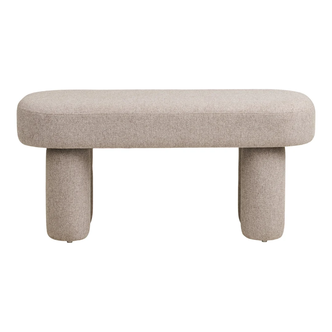 Bank Lustes beige staal - Afbeelding 2