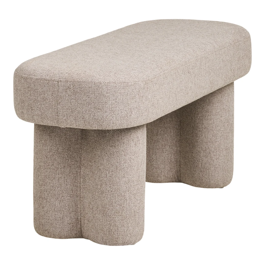 Bank Lustes beige staal - Afbeelding 3