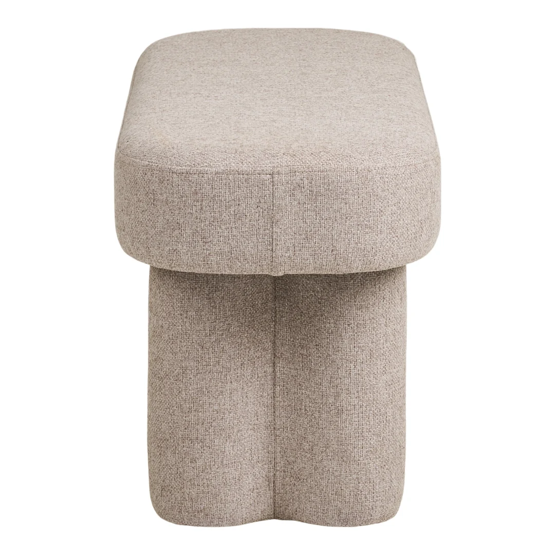 Bank Lustes beige staal - Afbeelding 4