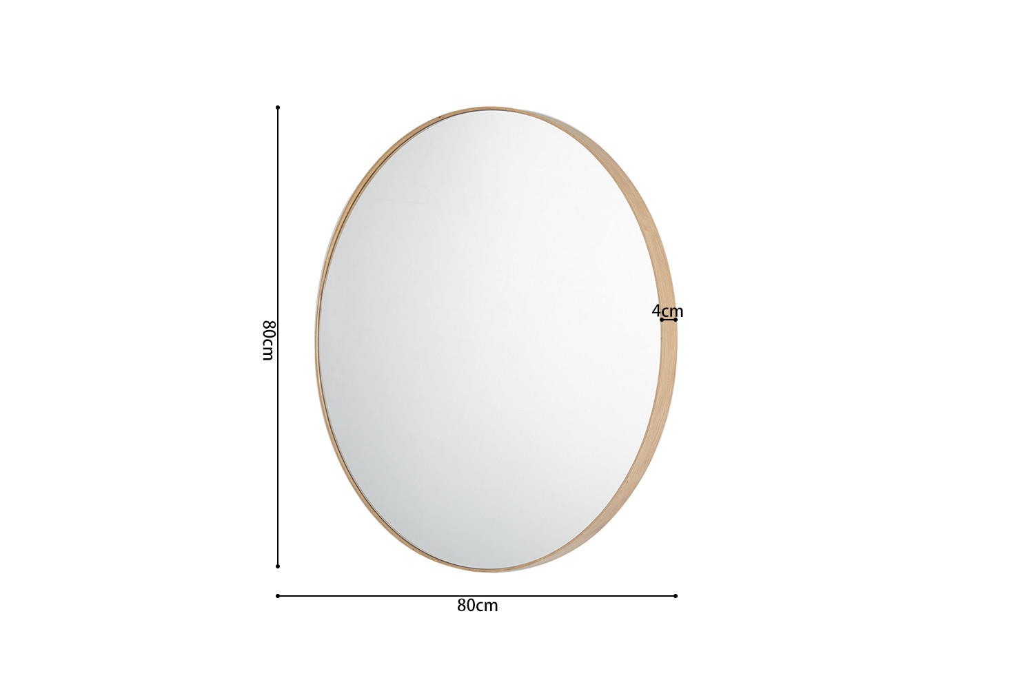 Spiegel Cooldura 80x80 cm - Afbeelding 6
