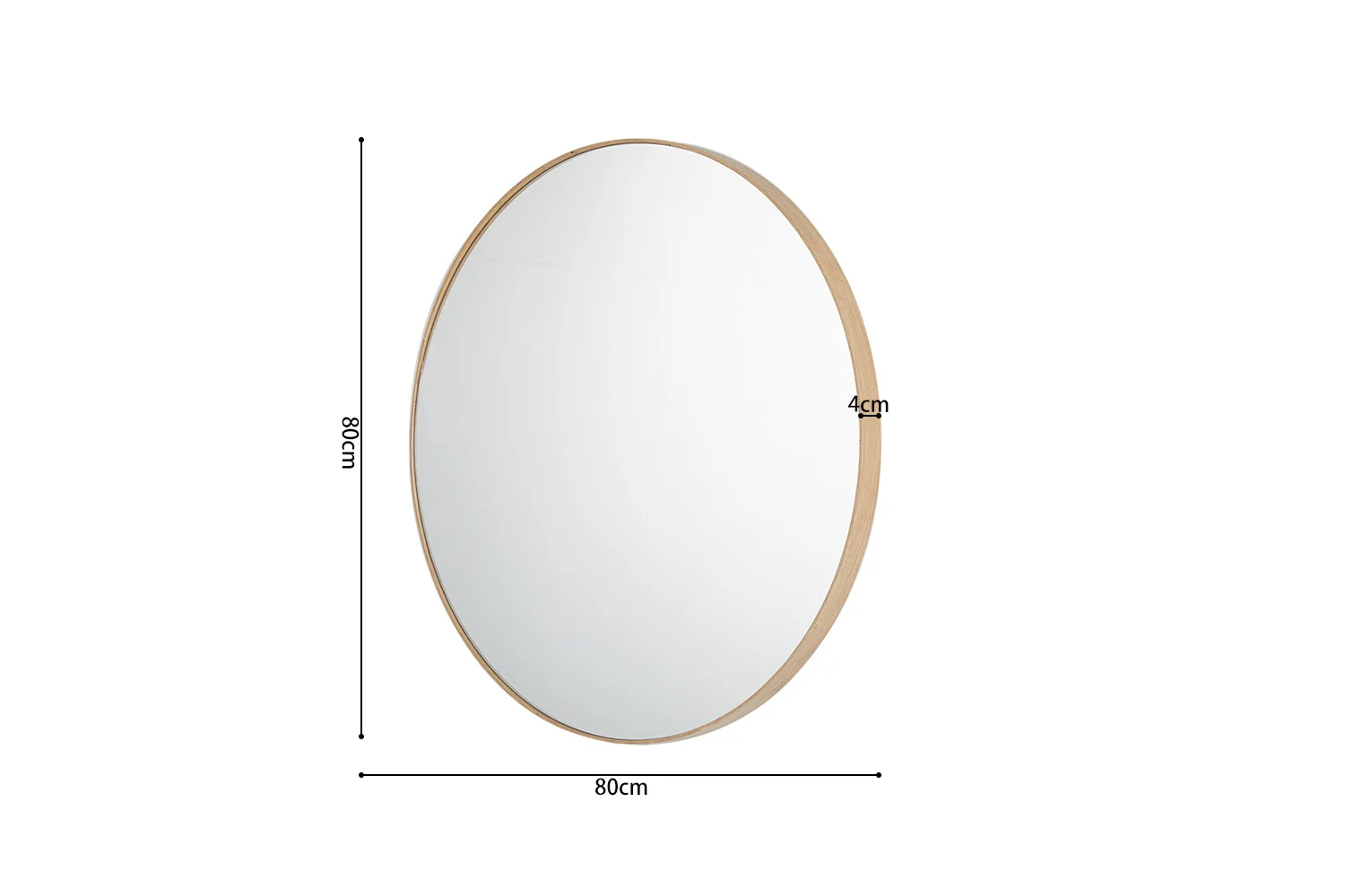 Spiegel Cooldura 80x80 cm - Afbeelding 6