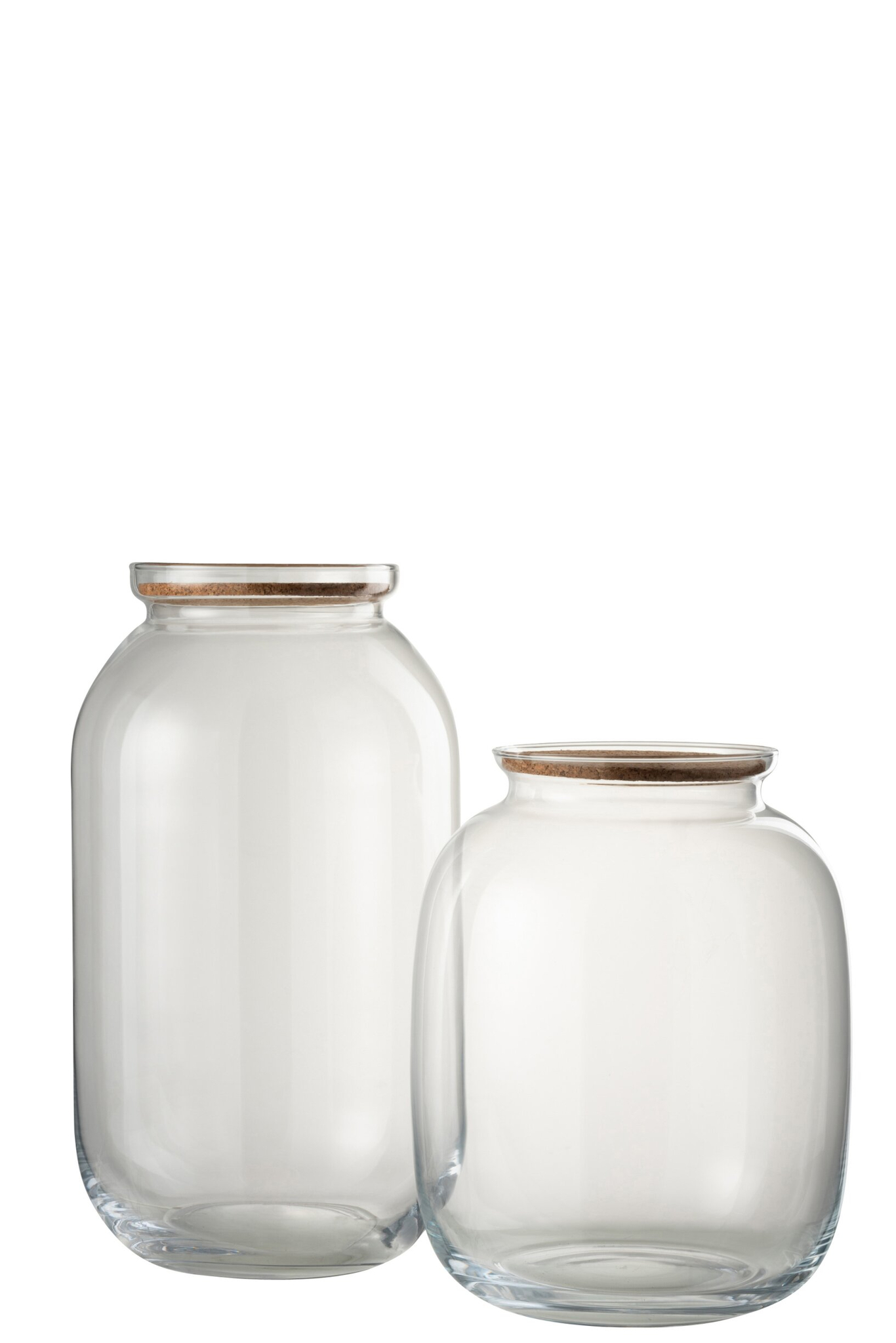 Pot Taabura Glas Transparant H41 cm - Afbeelding 2