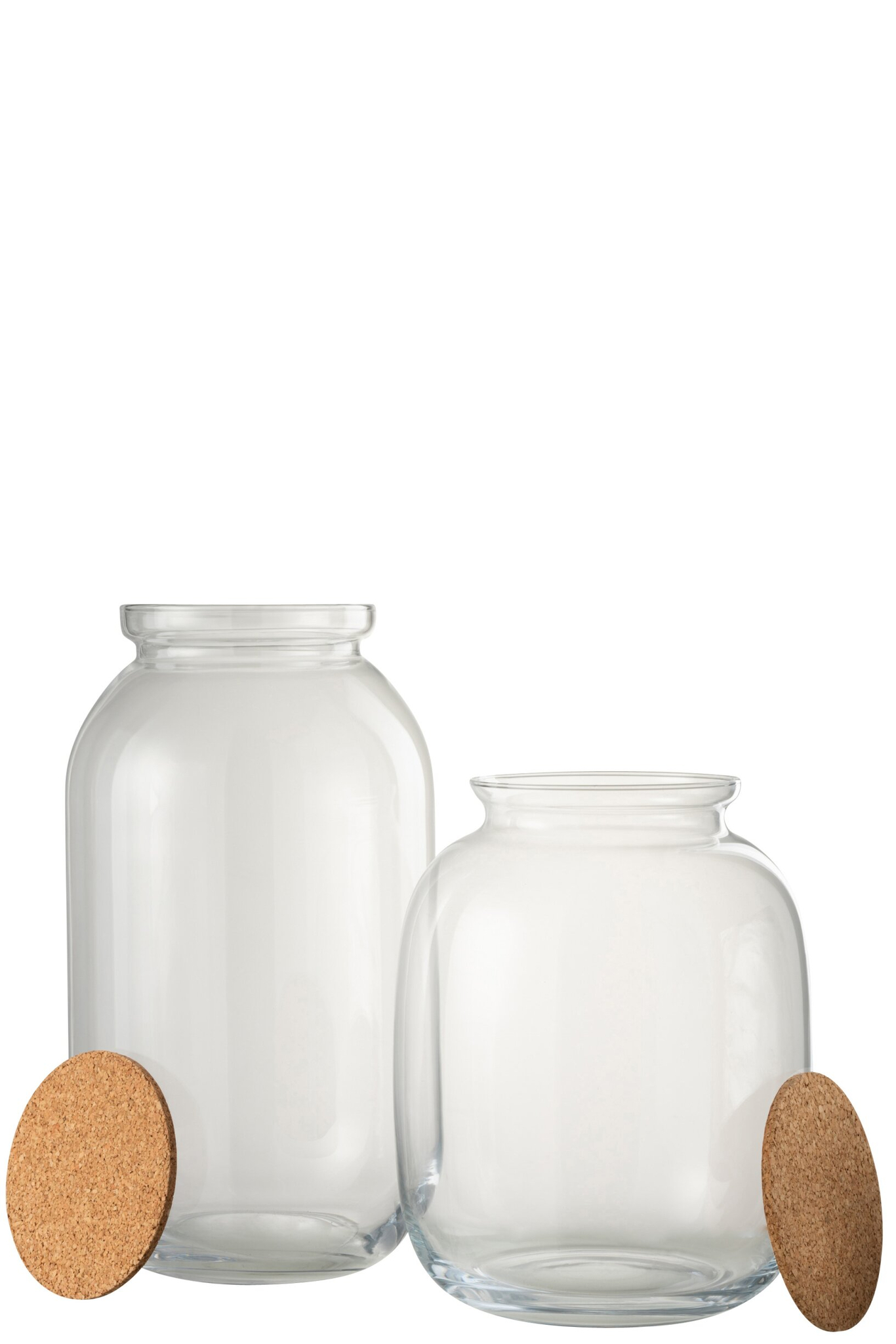 Pot Taabura Glas Transparant H41 cm - Afbeelding 3